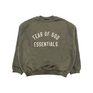 Fear Of God Essentials Green Sweaters & Knitwear - Sweatshirts Men